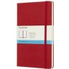 Moleskine Scarlet Red Notebook Large Dotted Hard