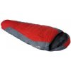 WARMPEACE VIKING 900 170 red/grey/black výška osoby do 170 cm - levý zip; Červená spacák