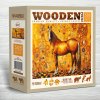 WOODEN CITY Dřevěné Vídeňský kůň 505 dielov