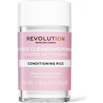 Makeup Revolution Skincare Conditioning Rice jemný čistiaci púder 50 g