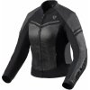 Dámska bunda na motocykel Revit Median čierno-antracitová Veľkosť: 34
