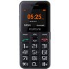 MYPHONE Telefón pre seniorov HALO EASY čierny 5902052866632