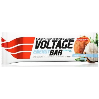 Nutrend Voltage Energy Bar 65 g exotické ovocie