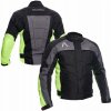 Textilná bunda na motorku adrenaline pyramid 3XL