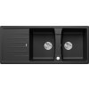 Granitový kuchynský drez BLANCO Lexa 8 S - s excentrom Farba: sivá skala