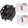 Silikónové puzdro + 2x Tvrdené Sklo Garmin Fenix 7X/ Solar/ Epix ProGen 51 mm