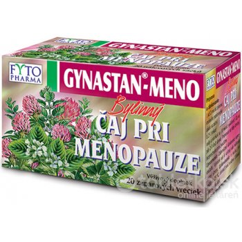 Fytopharma Gynastan Meno byl.čaj při menopauze 20 x 1,5 g