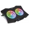 YENKEE YSN 310 RGB chladiaca podložka pre notebook až 15.6