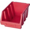 Plastové boxy Ergobox 3 - 12,6 x 17 x 24 cm Jméno: Plastový box Ergobox 3 12,6 x 24 x 17 cm, červený
