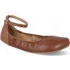 Barefoot baleríny Shapen - Tulip 3.0 Cognac W hnedé