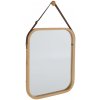 Zrkadlo, prírodný bambus, LEMI 2