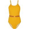 Dámske jednodielne plavky O'Neill, SASSY SWIMSUIT žltá,červená 44