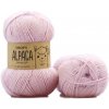 Drops Alpaca UNI 3112 pudrová růžová