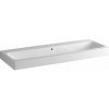 Geberit Icon Umývadlo 120 x 48,5 cm, bez otvoru pre batériu 124025000