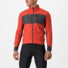 Castelli UNLIMITED PUFFY červená/sivá