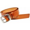Penny Belts Dámsky kožený opasok 29942 hnedý