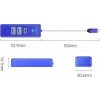 Orico USB HUB ORICO USB-C HUB 2X USB-A 3.1 + USB-C, MODRÁ