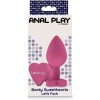ToyJoy Let's Fuck Buttplug Pink