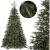 Umelý vianočný stromček - 180cm - kaukazský smrek PE, premium tmavozelený