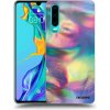 Picasee silikónový čierny obal pre Huawei P30 - Holo