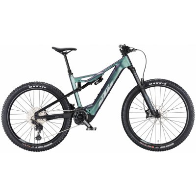 Horský elektrobicykel KTM Macina Kapoho Elite 2023 Veľkosť rámu: 48 cm, Priemer kolies: 29”, Barva: Modrá