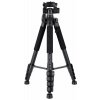 Rollei Statív Compact Traveler Star S4 / Záťaž 5kg / Vytiahnutý 160cm / Čierny