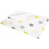 Akuku Prebaľovacia podložka 50x70cm - Hviezdičky
