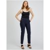 Tmavomodré dámske nohavice ORSAY 40