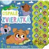Ospalé zvieratká - zvuková knižka 22 zvukov - Daisy Edwards