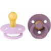 BIBS Colour cumlíky z prírodného kaučuku 2ks – veľkosť 1, VIOLET SKY MAUVE