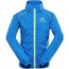 Detská ultraľahká bunda s úpravou dwr ALPINE PRE SPINO 2 modrá 128-134