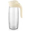 Sklenený džbán s viečkom QLUX 1,5l