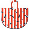 Swim Essentials Plážové pončo 65 x 65 cm Veľryby