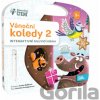 Albi Kouzelné čtení Minikniha Zpívánky 2 Vánoční koledy CZ