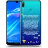 Picasee silikónový prehľadný obal pre Huawei Y7 2019 - Kazma - BUĎTE TROCHU YESMANI