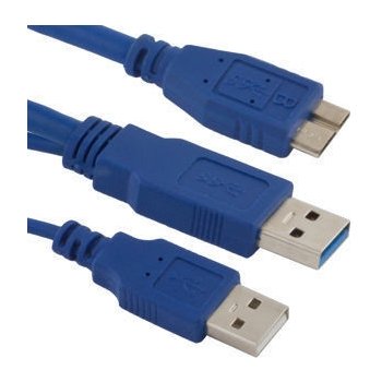 Esperanza EB165 Kábel Micro USB 3.0 Y 2A-B M/M 1,5m od 4,24 € - Heureka.sk
