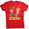 Beavis and Butt-Head Headbanging (tričko)