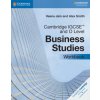 Cambridge IGCSE (TM) and O Level Business Studies Workbook (Veenu Jain,Alex Smith)(Brožovaná)