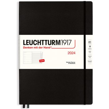 Leuchtturm1917 Master Hardcover A4 Týždenný 2024