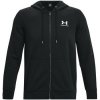 Under Armour Mikiny Ua Icon Fleece Fz Hood Čierna
