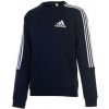adidas 3 Stripes Crew tmavomodrá