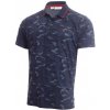 Detské golfové tričko Calvin Klein Camoflouge L Navy Modrá