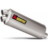 Výfuk Akrapovič Honda CRF 1000 L Africa Twin 16-19 Slip-On Line (Titanium) S-H10SO16-WT