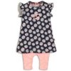 DIRKJE Set 2dielny C-SO FRESH OOPSIE DAISY 62 Navy-Pink