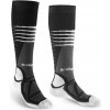 Bridgedale Men's Ski Midweight Merino Performance Over Calf black/white - XL (12+) / EU 48+ / 29+ cm
