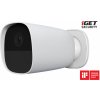iGET SECURITY EP26 White - WiFi batériová FullHD kamera, IP65, zvuk, samostatná a pre alarm M5-4G CZ 75020626