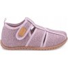 Detské papuče Emel 101-7 dievčenské ružové priedušné na suchý zips, veľkosť veľ. 25