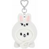 JYP Entertainment Stray Kids celebrATE: SKZOO Keyring Lying Version Leebit