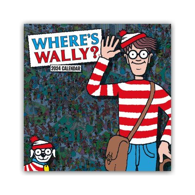 Where's Wally? Wo ist Wally Wand 2024