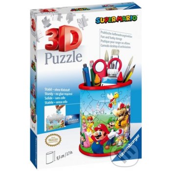 Ravensburger 3D Puzzle Stojan na ceruzky Super Mario 54 ks